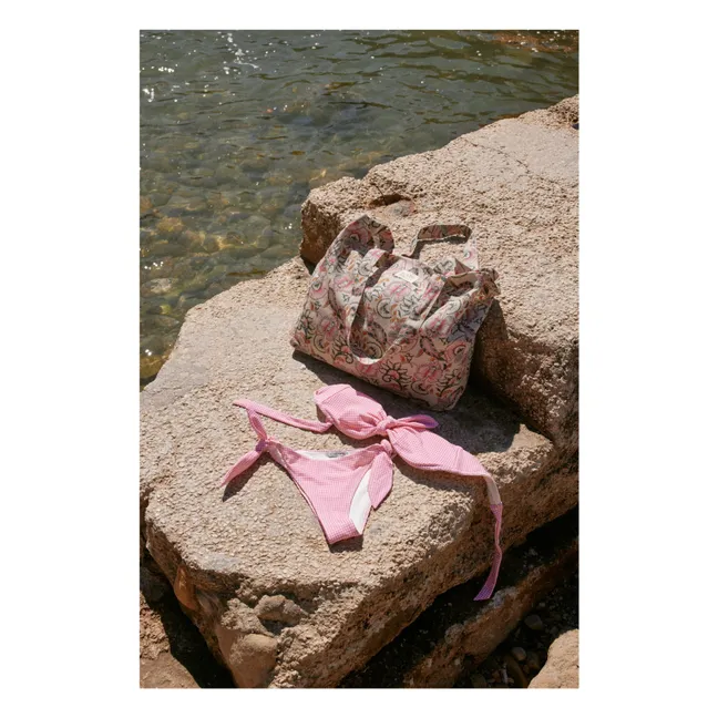 Tote Bag Beverly Bio-Baumwolle - Damenkollektion | Cremefarben