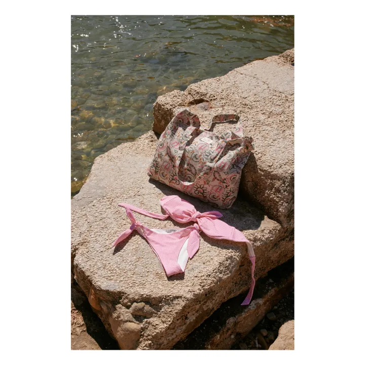 Tote Bag Beverly Coton Bio - Collection Femme | Crème- Image produit n°2