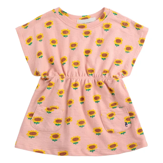 Kleid Sonnenblume | Rosa