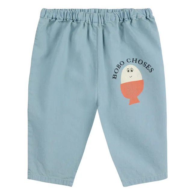 Pantaloni leggeri Bobo Denim | Azzurro