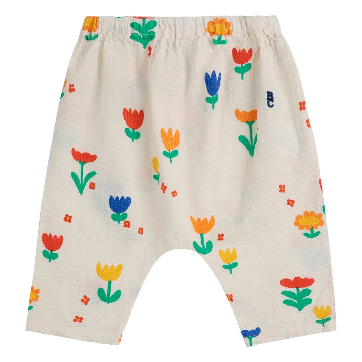 Saroual Flowers | Ecru- Product image n°0