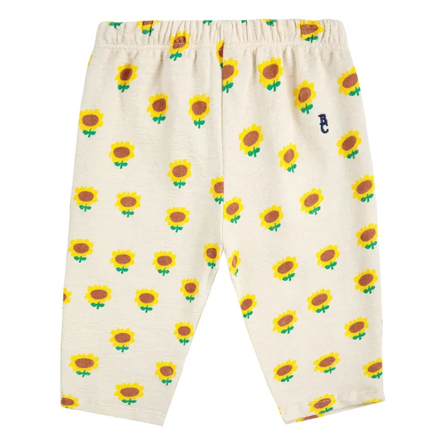 Jogger in cotone biologico Sunflower | Crema