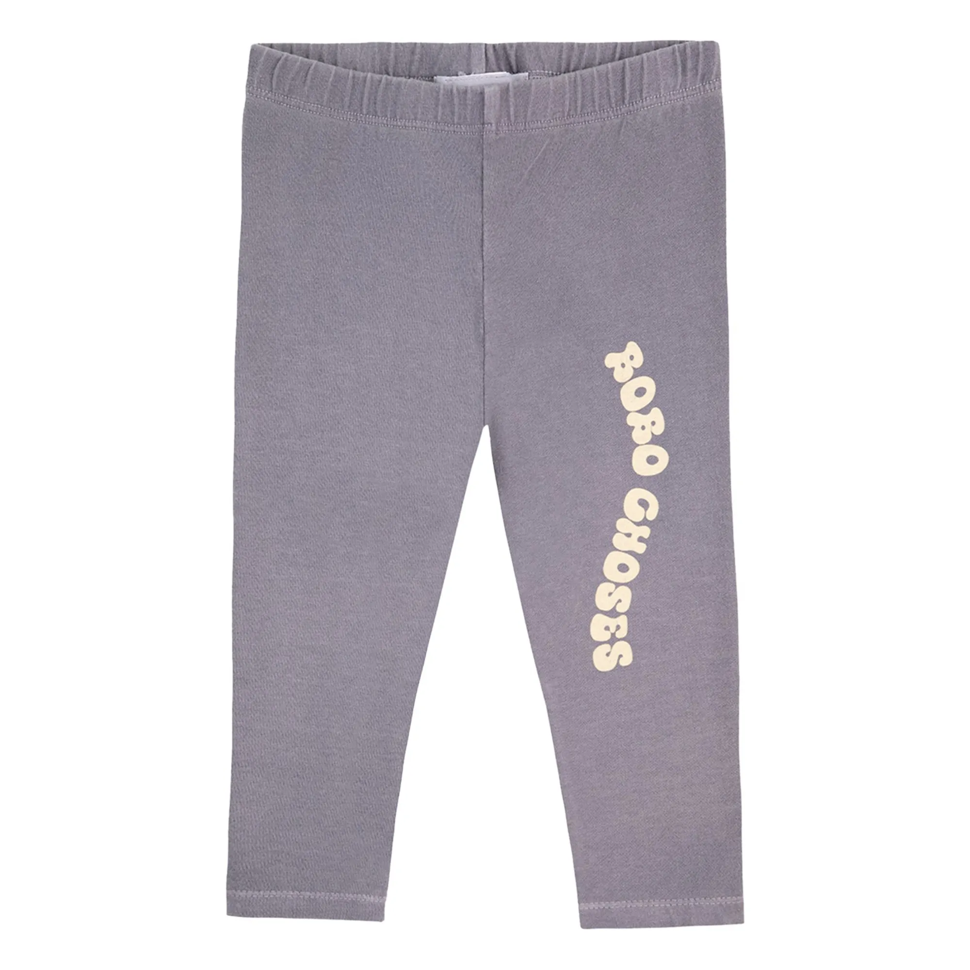 Bobo Choses Grey Organic Cotton Leggings