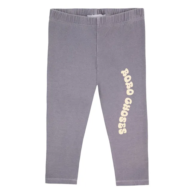 Leggings de algodón ecológico | Gris