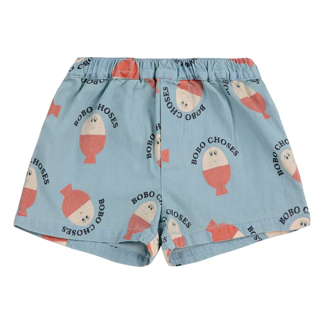 Bobo Denim Lightweight Short | Light blue