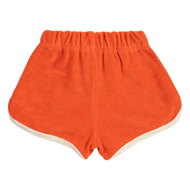 Bio-Frotteeshorts | Blutorange