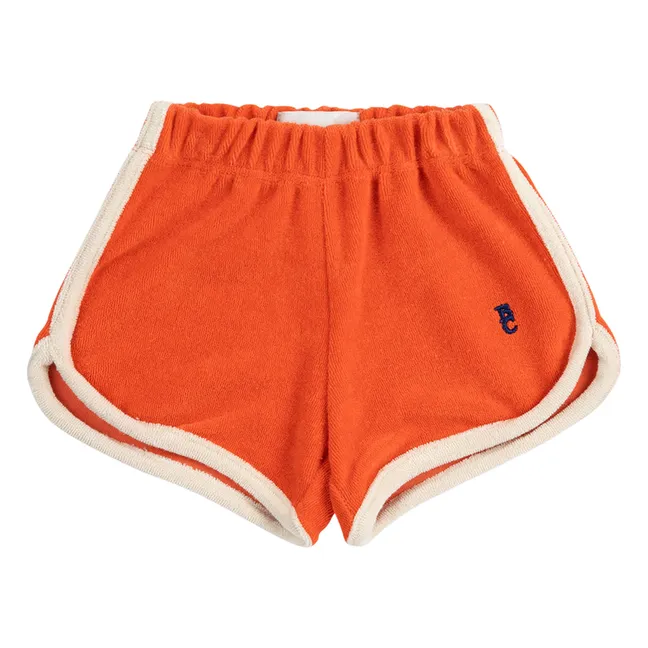 Bio-Frotteeshorts | Blutorange