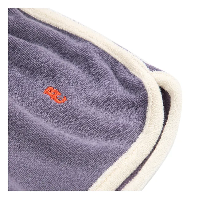 Bio-Frotteeshorts | Lavendel