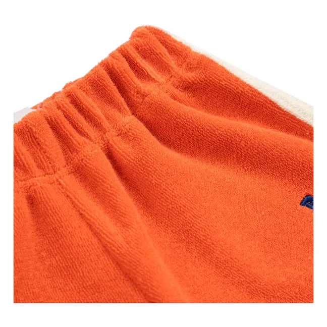 Bio-Frotteeshorts | Blutorange