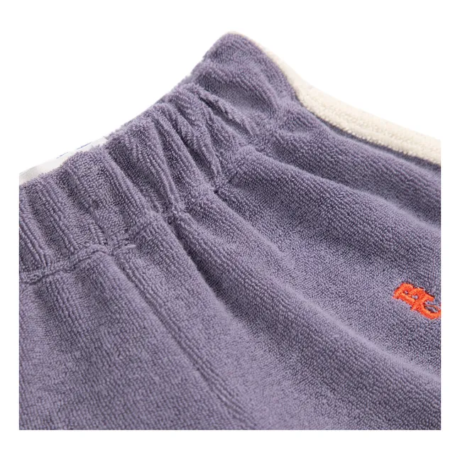 Bio-Frotteeshorts | Lavendel