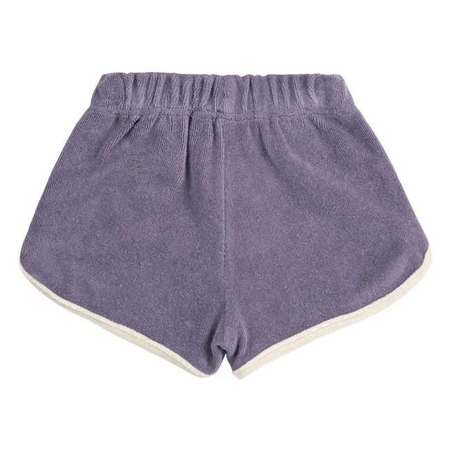 Bio-Frotteeshorts | Lavendel