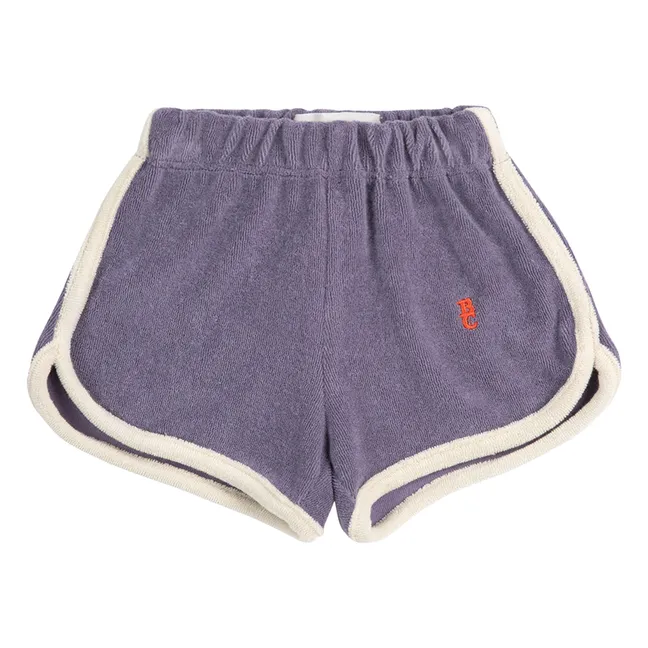Bio-Frotteeshorts | Lavendel