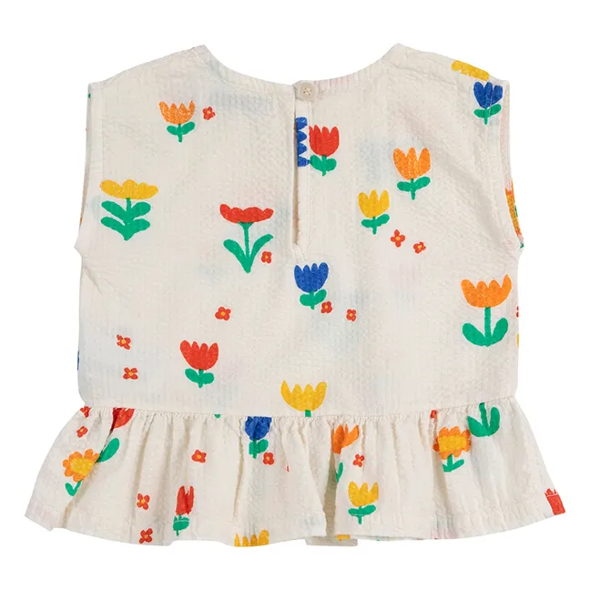 Top de flores | Crudo