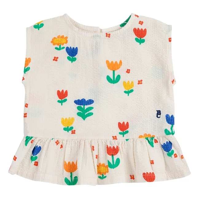 Top de flores | Crudo
