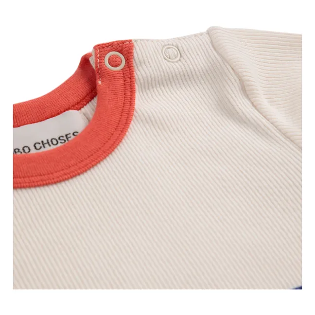 T-Shirt aus Bio-Baumwolle | Seidenfarben