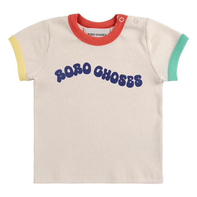 T-Shirt aus Bio-Baumwolle | Seidenfarben