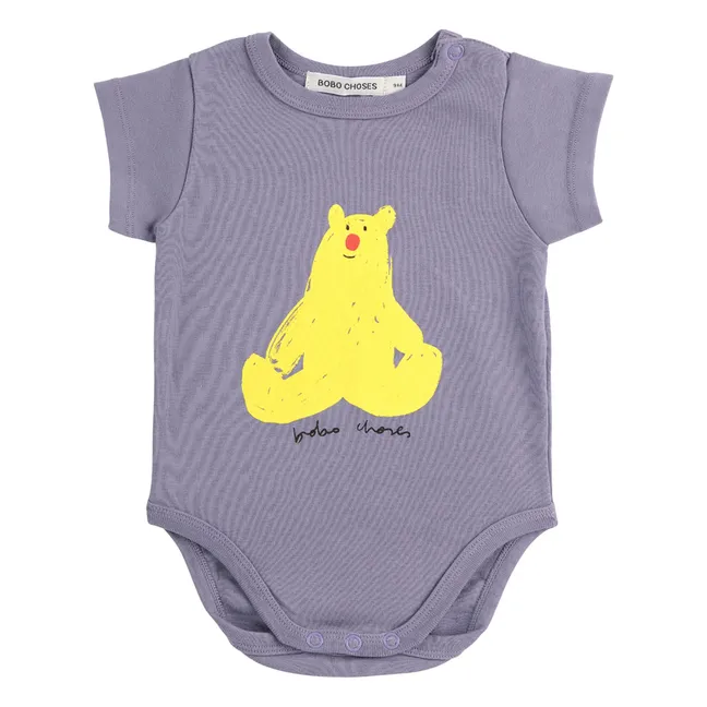 Body Bear Cotone organico | Grigio