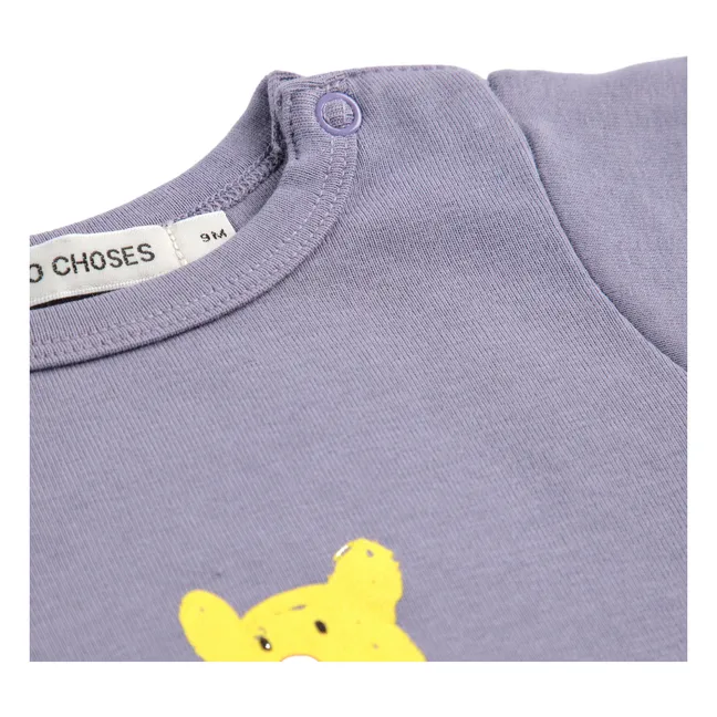 Body Bear Cotone organico | Grigio