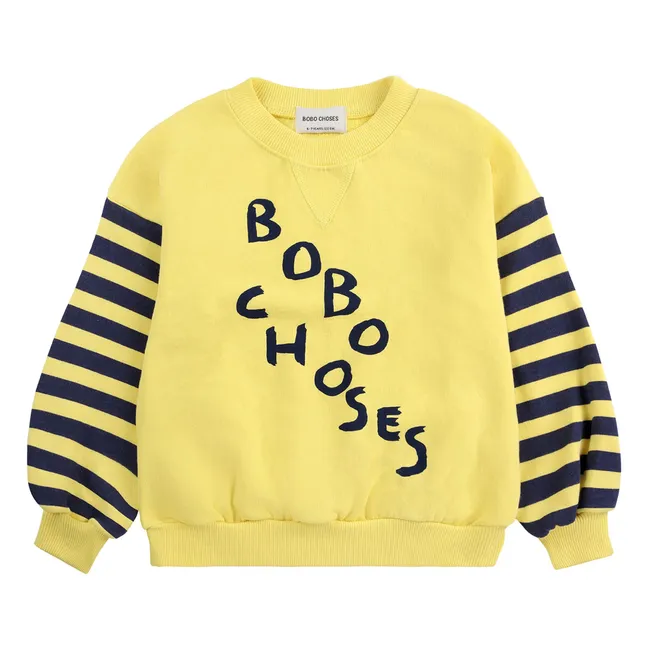 Algodón orgánico Bee Sweat | Amarillo