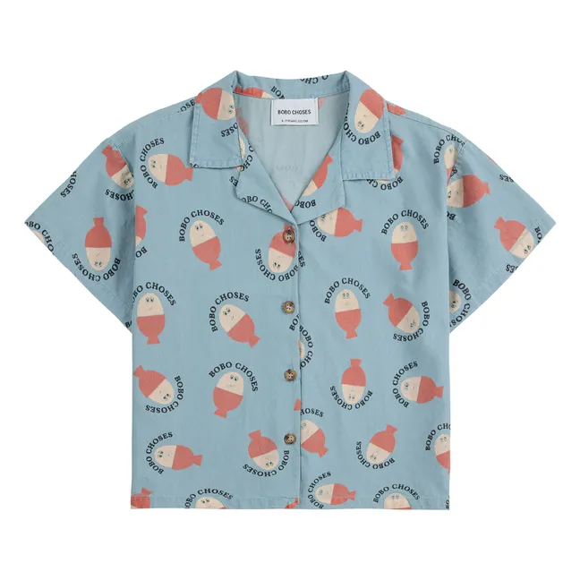 Bobo Denim Light Shirt | Light blue