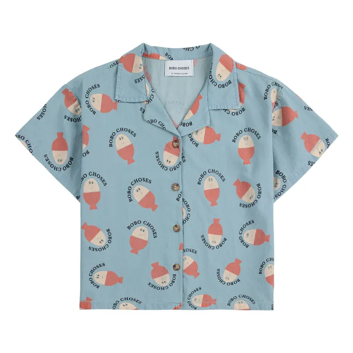 Hemd Bobo Denim Leicht | Hellblau- Produktbild Nr. 0