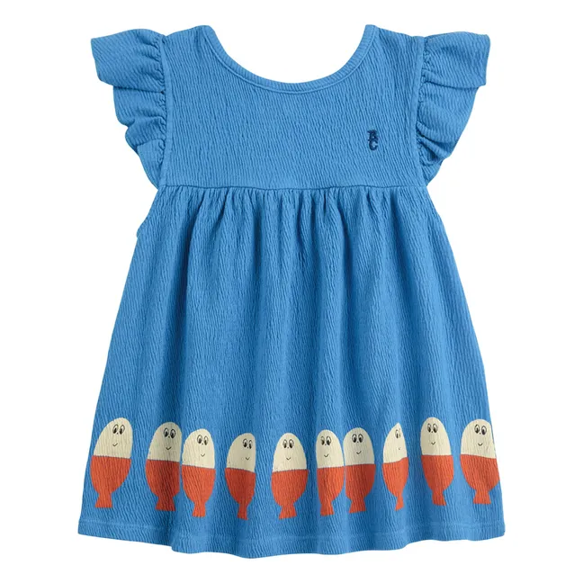 Kleid Bobo Bio-Baumwolle | Blau