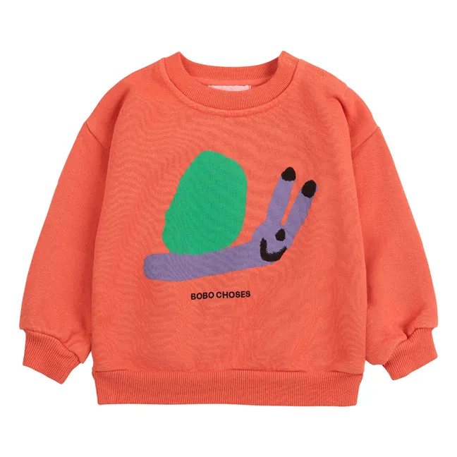 Sudadera Snail | Rojo