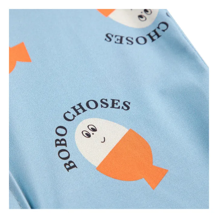 Combinaison de Bain Bobo Fibres Recyclées | Bleu- Image produit n°4