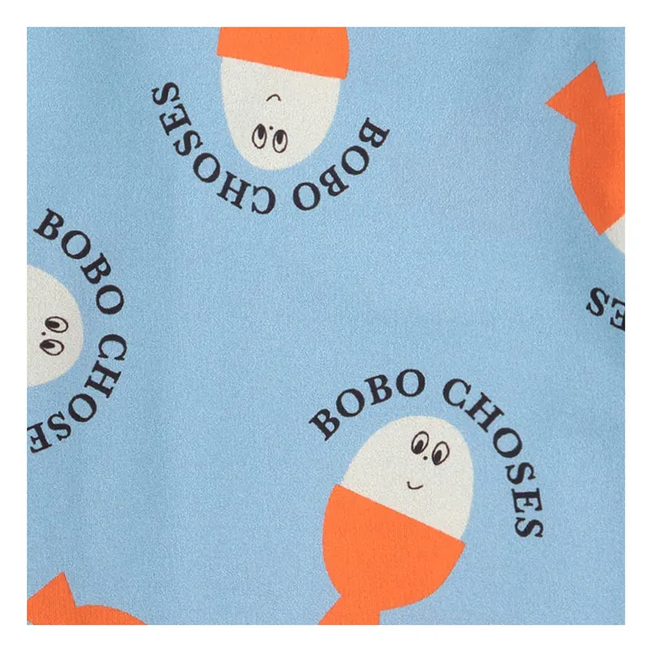 Combinaison de Bain Bobo Fibres Recyclées | Bleu- Image produit n°4