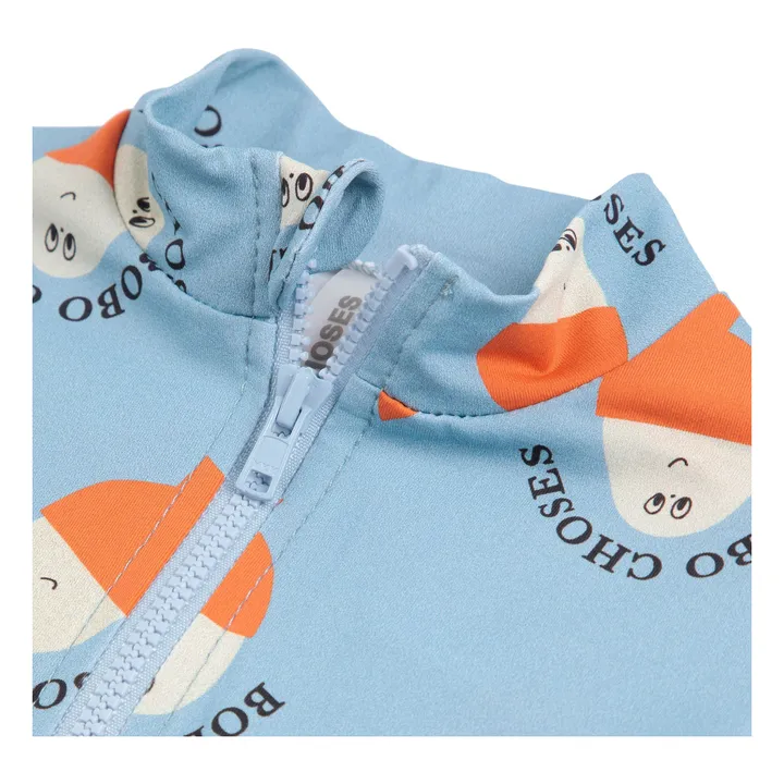 Combinaison de Bain Bobo Fibres Recyclées | Bleu- Image produit n°3