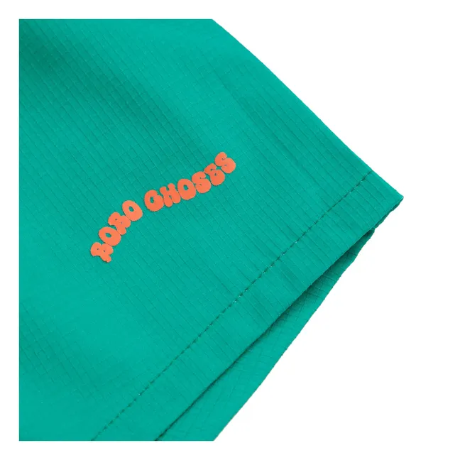 Colorblock Badeshorts | Gelb