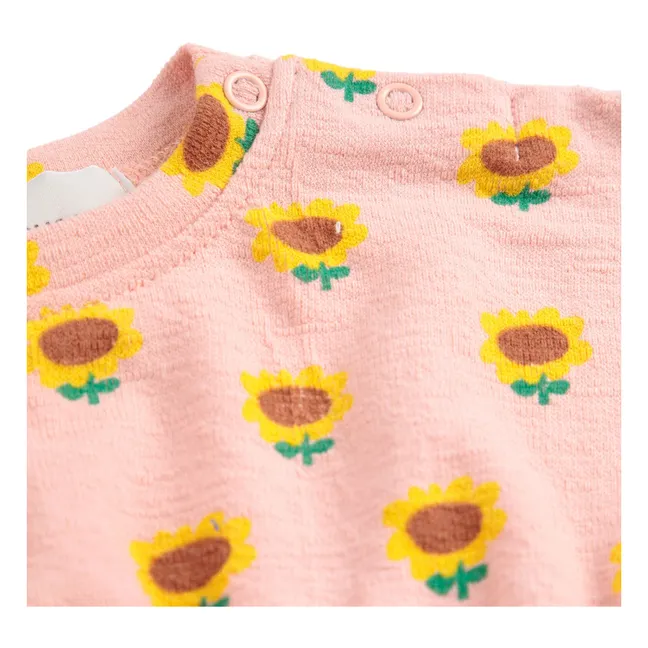 Kleid Sonnenblume | Rosa
