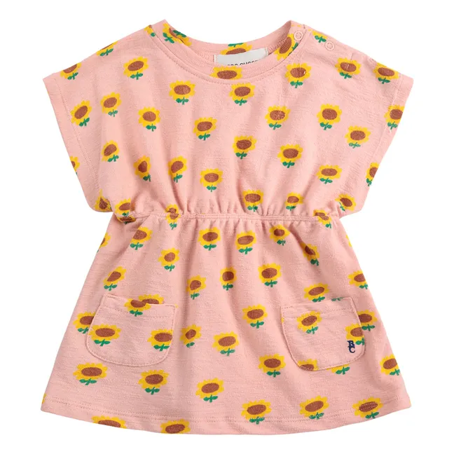 Kleid Sonnenblume | Rosa