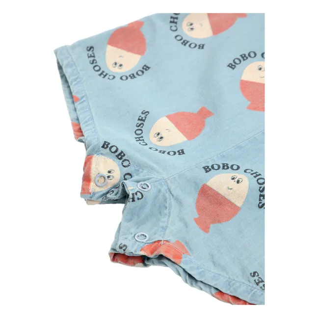 Bobo Denim Leichte Combishorts | Blau