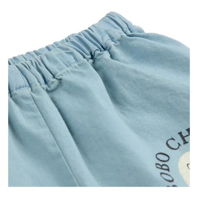 Pantaloni leggeri Bobo Denim | Azzurro