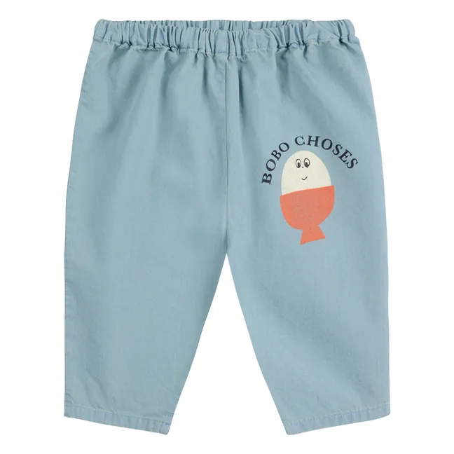 Pantaloni leggeri Bobo Denim | Azzurro