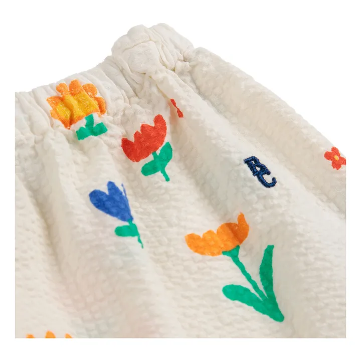 Saroual Flowers | Ecru- Product image n°1
