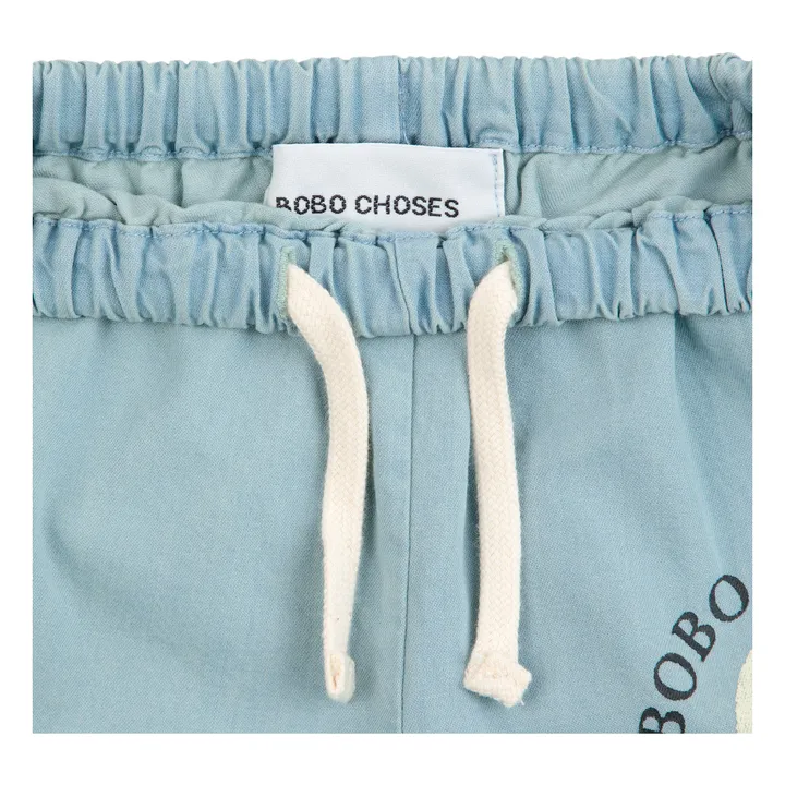 Pantalon Bobo Denim Léger | Bleu ciel- Image produit n°4