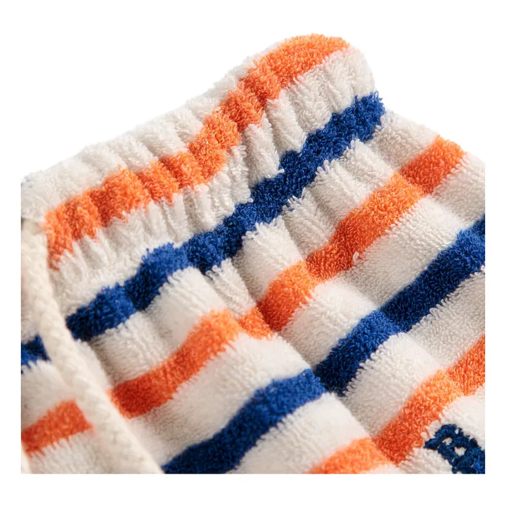 Jogger Rayure Eponge | Ecru- Image produit n°3