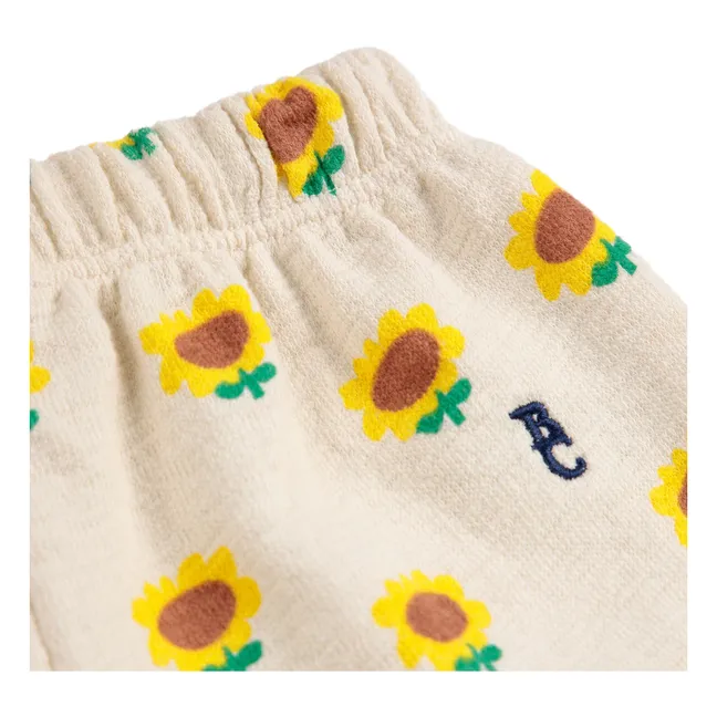 Jogger in cotone biologico Sunflower | Crema