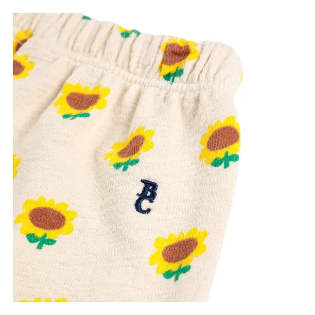 Jogger in cotone biologico Sunflower | Crema