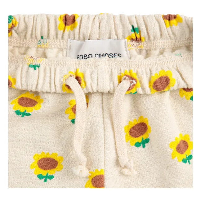 Jogger in cotone biologico Sunflower | Crema