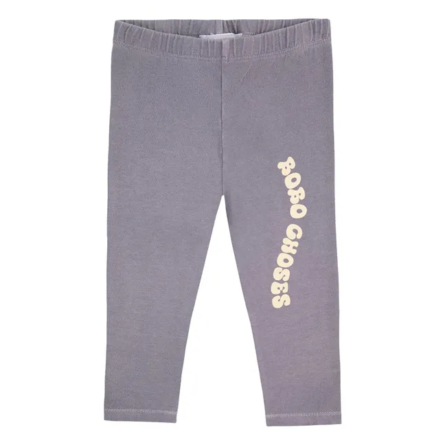 Leggings de algodón ecológico | Gris