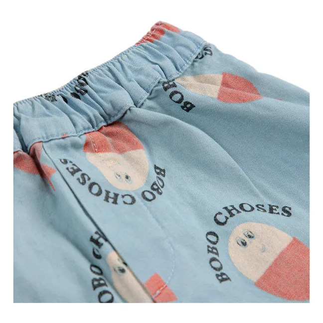 Bobo Denim Lightweight Short | Light blue