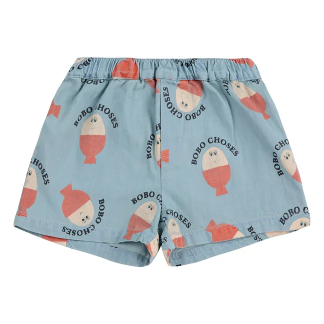 Bobo Denim Lightweight Short | Light blue