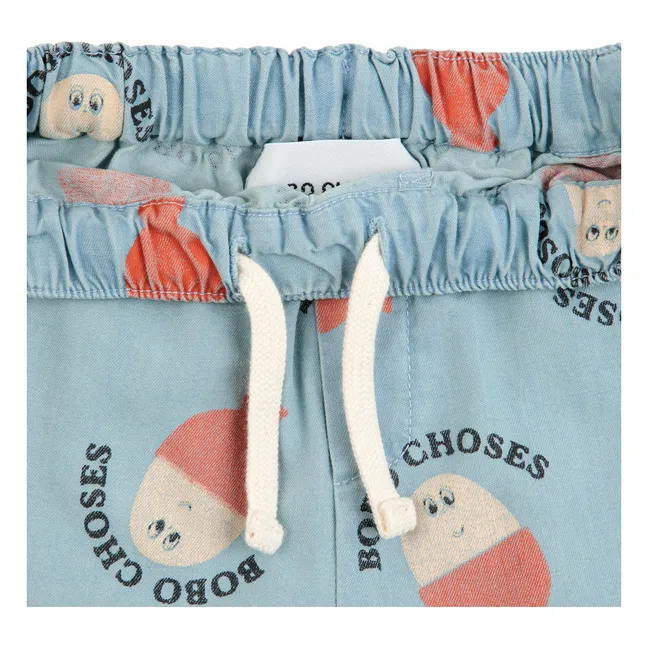 Bobo Denim Lightweight Short | Light blue