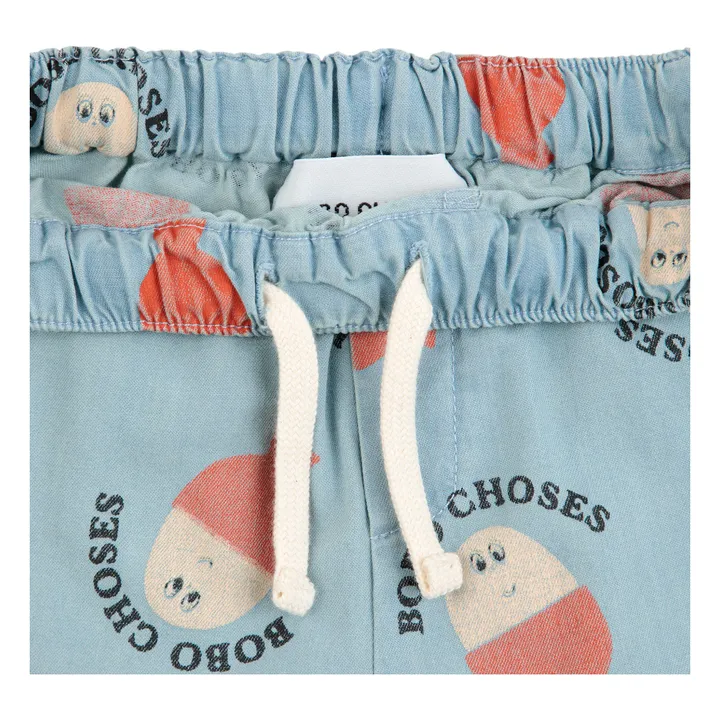 Bobo Denim Shorts Leicht | Hellblau- Produktbild Nr. 4