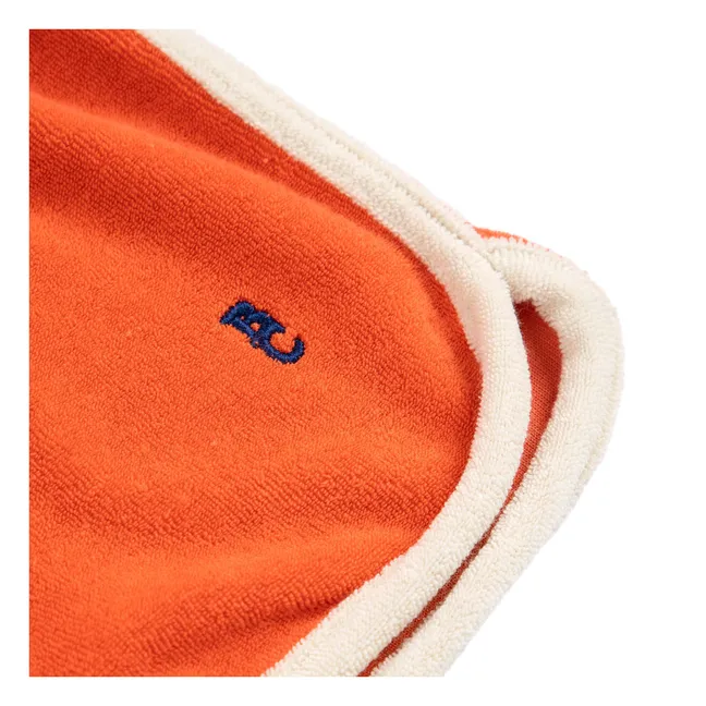 Bio-Frotteeshorts | Blutorange