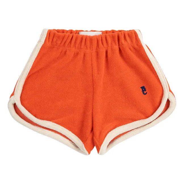 Bio-Frotteeshorts | Blutorange