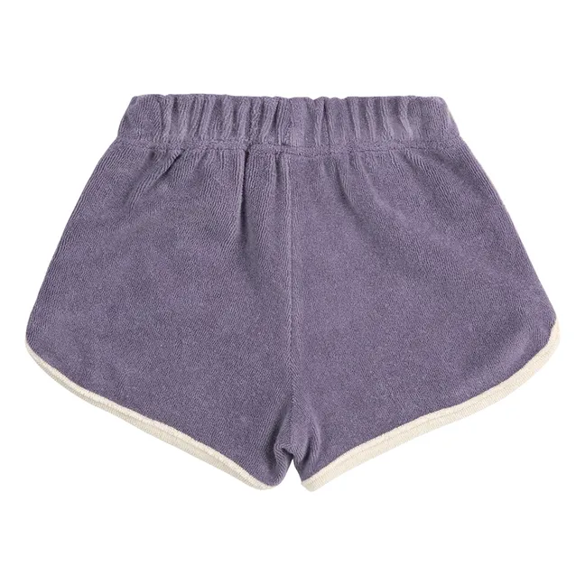 Bio-Frotteeshorts | Lavendel